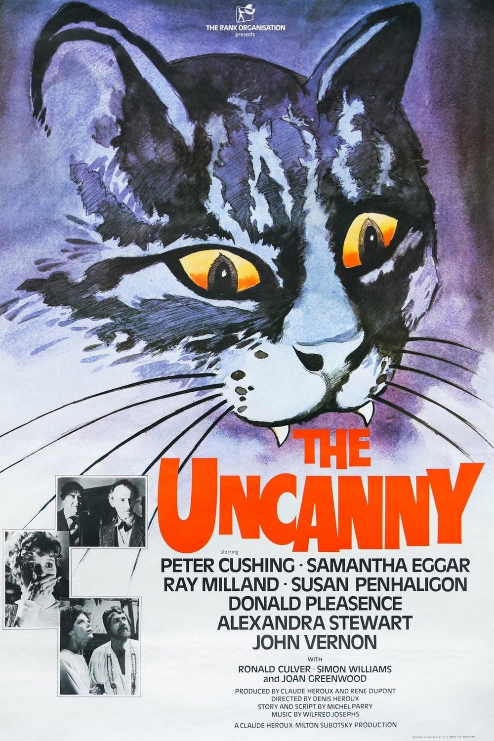 Poster of the movie The Uncanny