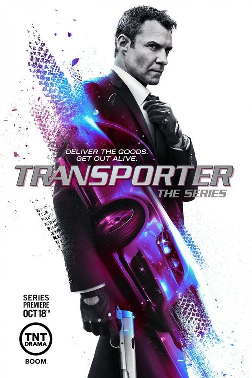 Poster of the movie Transporter: The Series [2012]