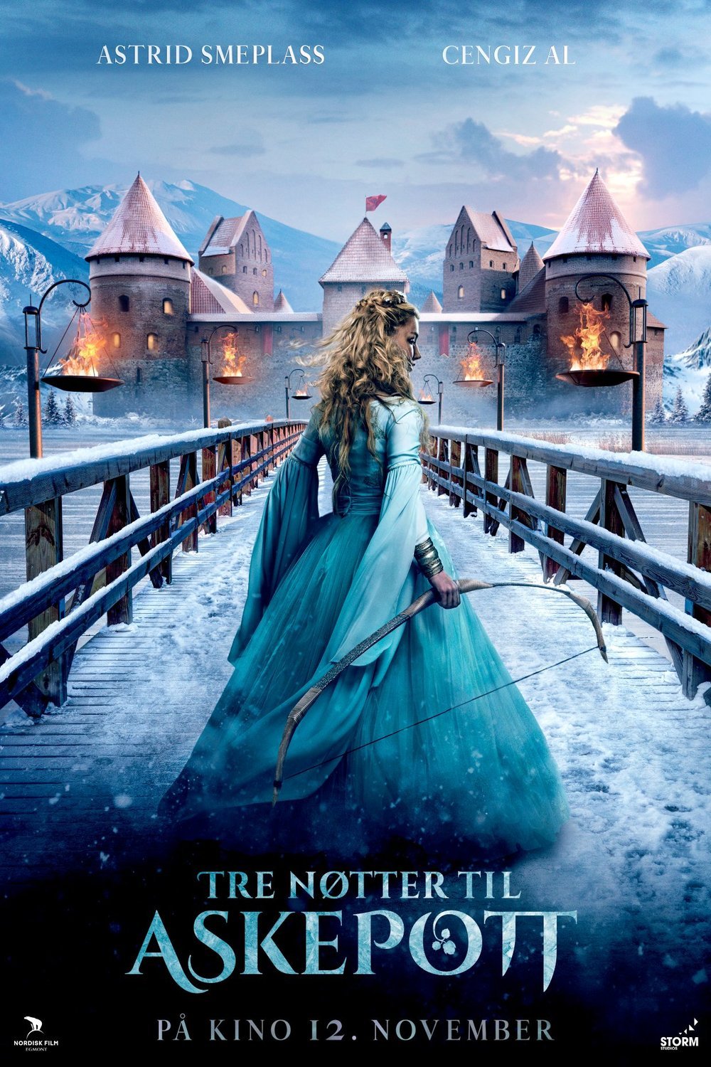 Poster of the movie Tre nøtter til Askepott
