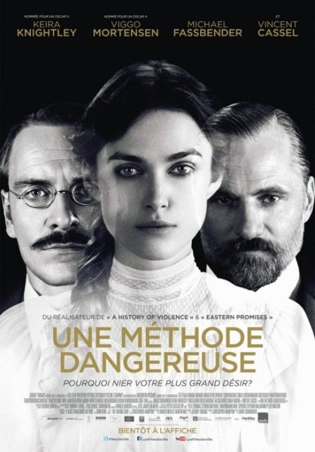 L'affiche du film Une Méthode dangereuse [2011]