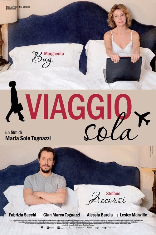 L'affiche du film Viaggio sola [2013]