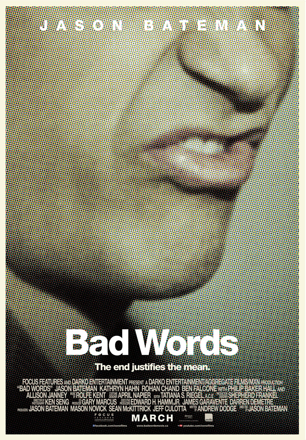 L'affiche du film Bad Words [2013]