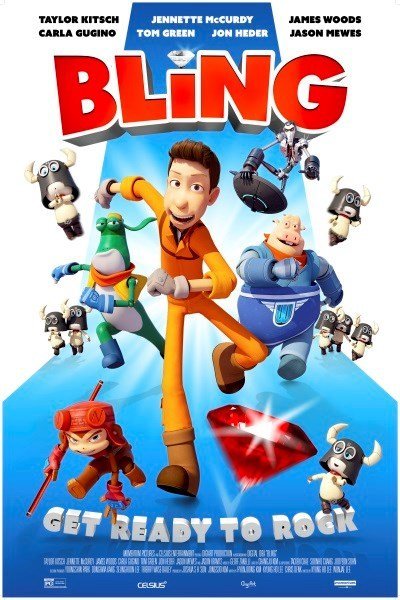 Poster of the movie Bling [2016]