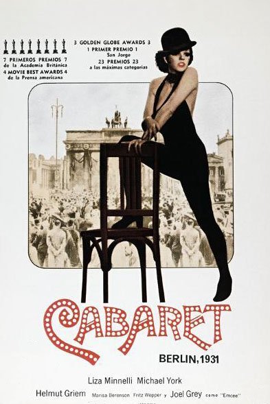Poster of the movie Cabaret