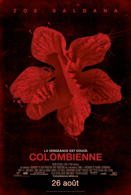 L'affiche du film Colombienne [2011]