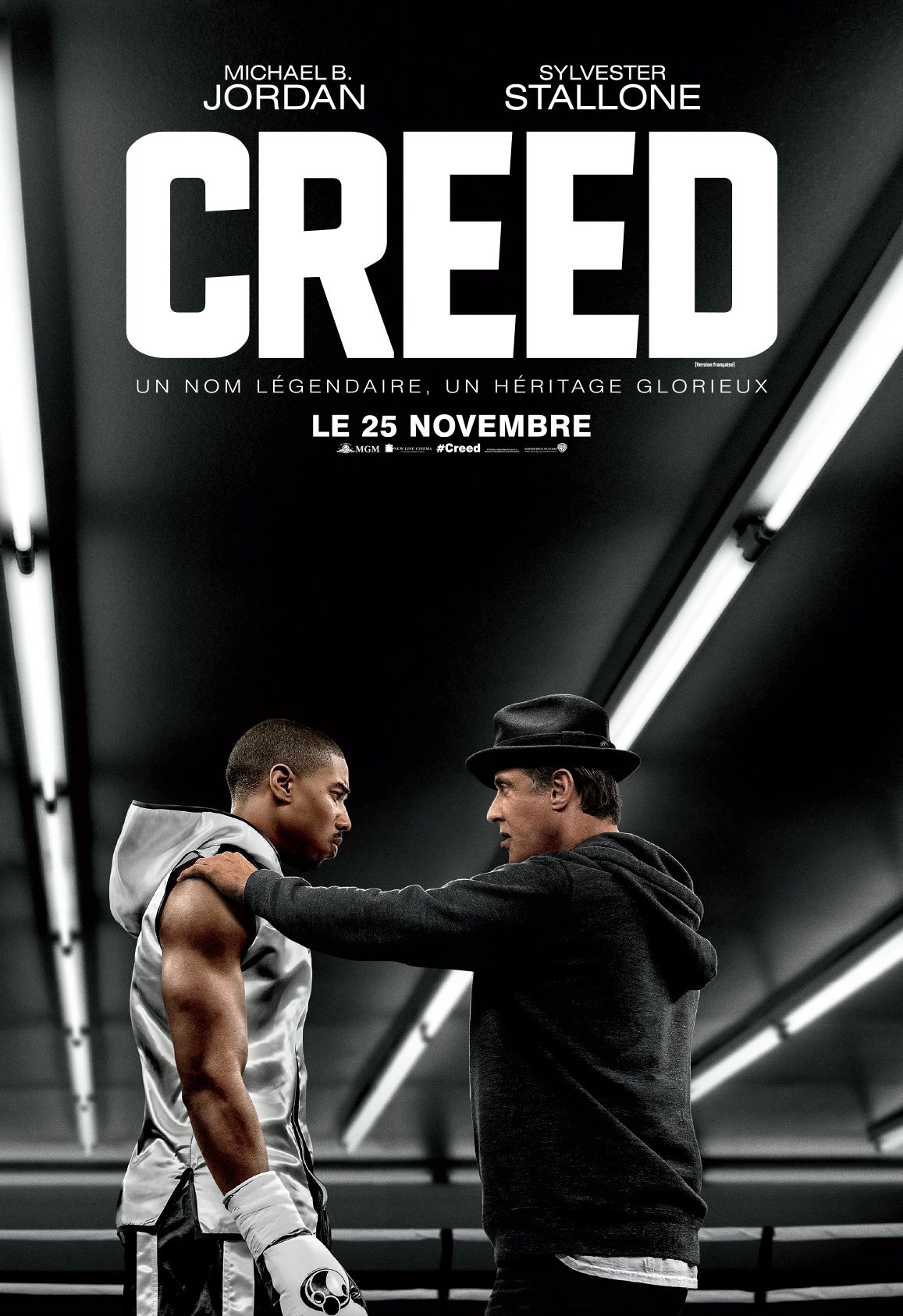 L'affiche du film Creed v.f. [2015]