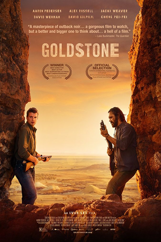 Poster of the movie Goldstone [2016]