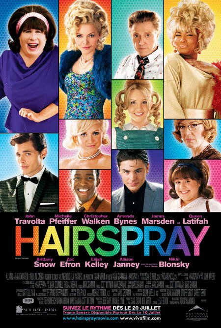 L'affiche du film Hairspray v.f. [2007]
