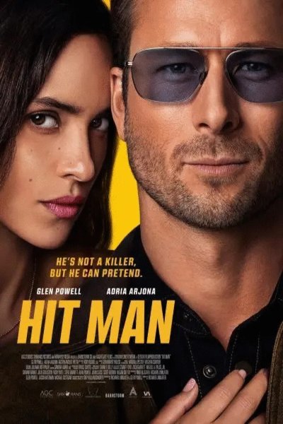 L'affiche du film Hit Man [2023]