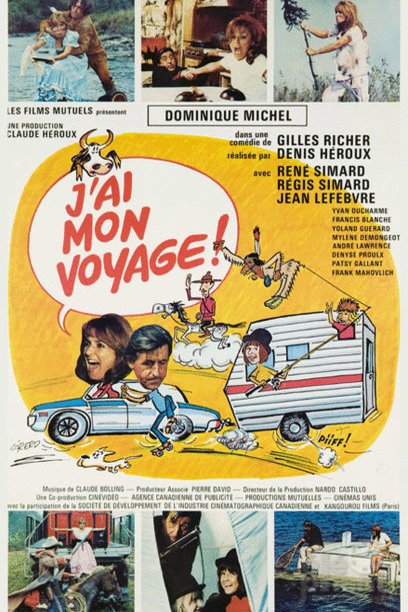 L'affiche du film J'ai mon voyage! [1973]