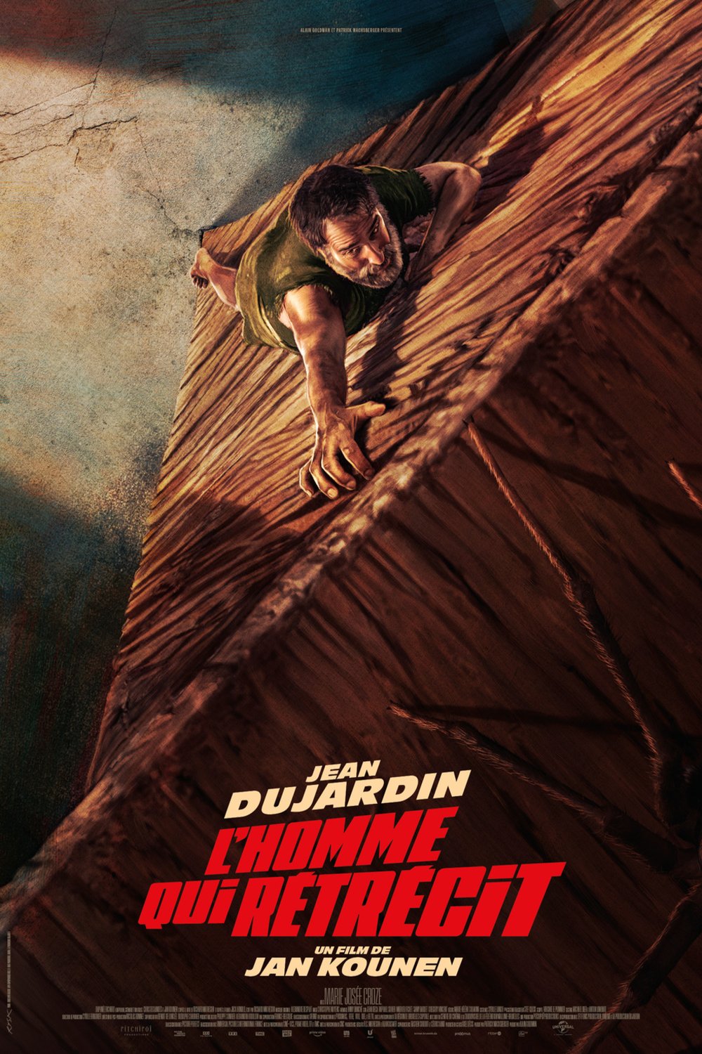 Poster of the movie L'homme qui rétrécit