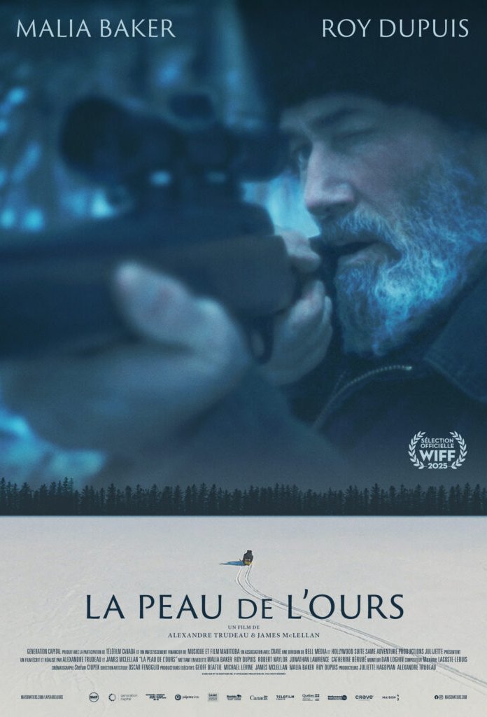 L'affiche du film La peau de l'ours [2025]