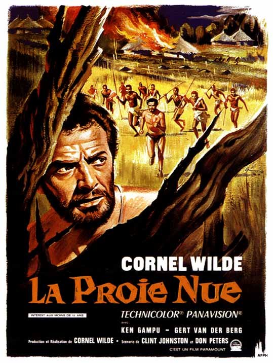 L'affiche du film La Proie Nue [1966]