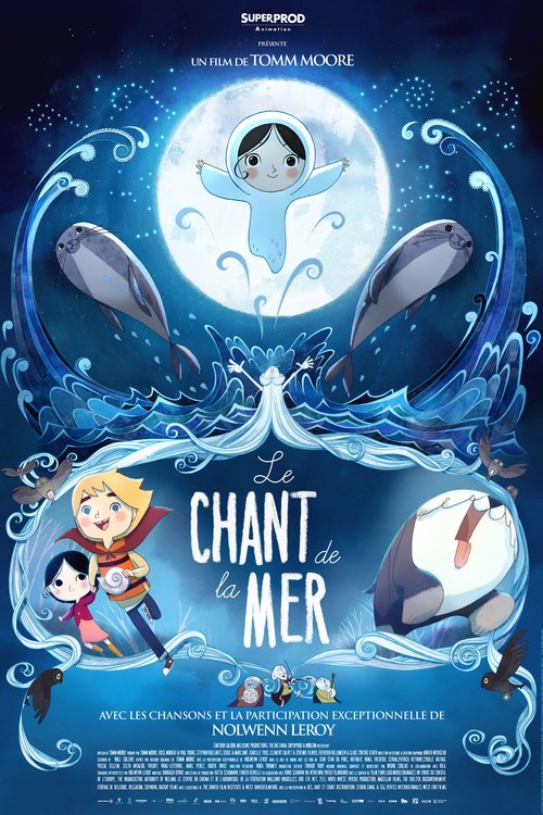 L'affiche du film Le chant de la mer [2014]
