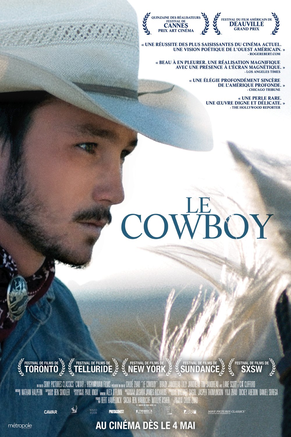 L'affiche du film Le Cowboy [2017]