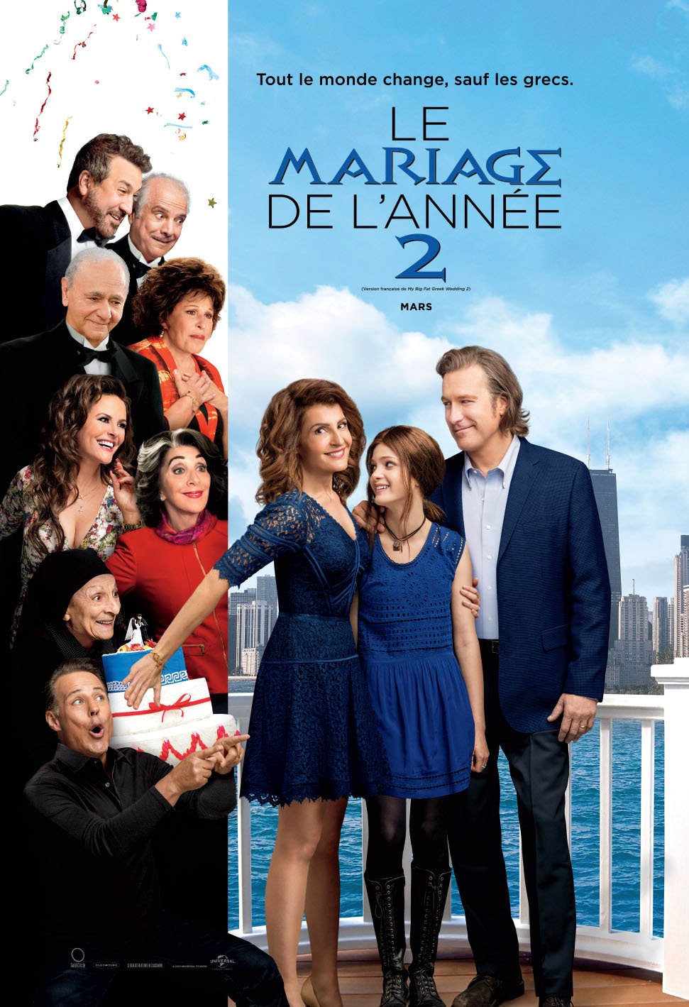 L'affiche du film Le Mariage de l'année 2 [2016]