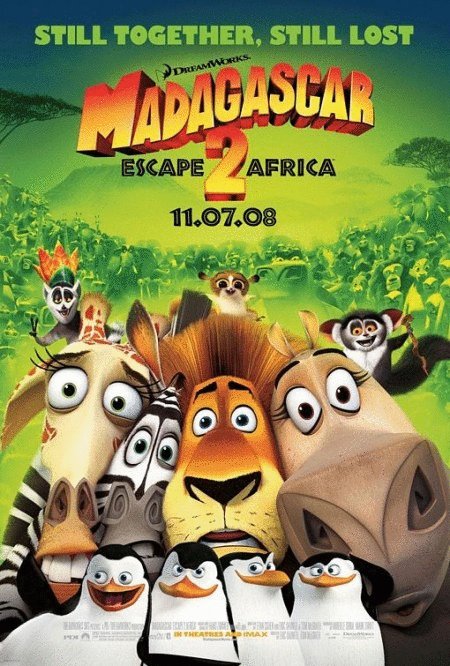 Poster of the movie Madagascar: Escape 2 Africa [2008]