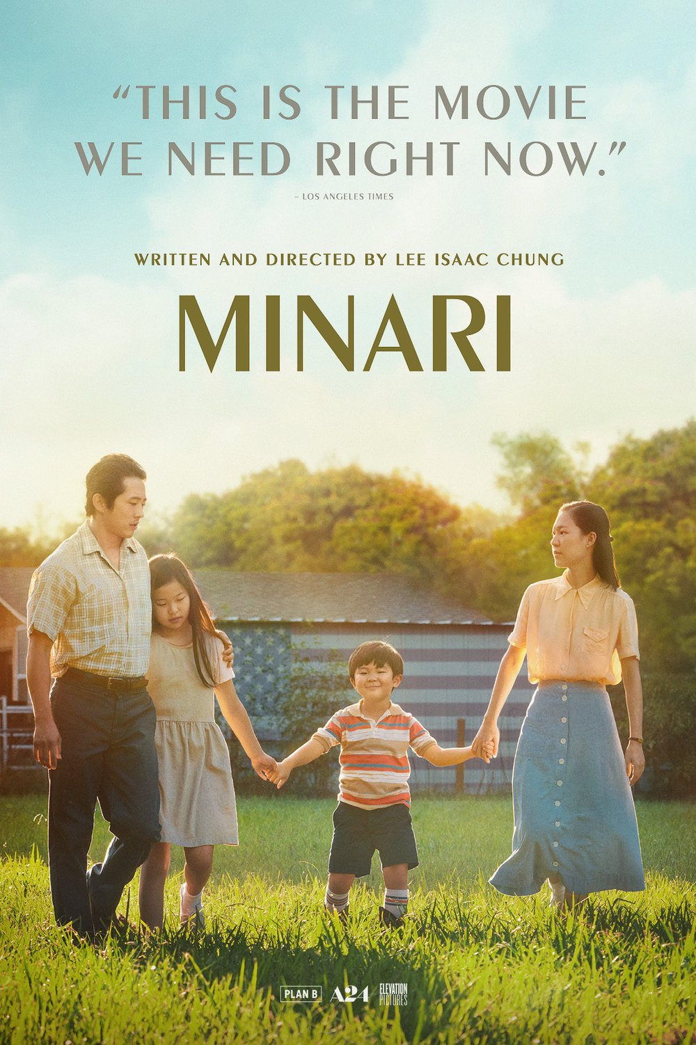L'affiche du film Minari [2020]