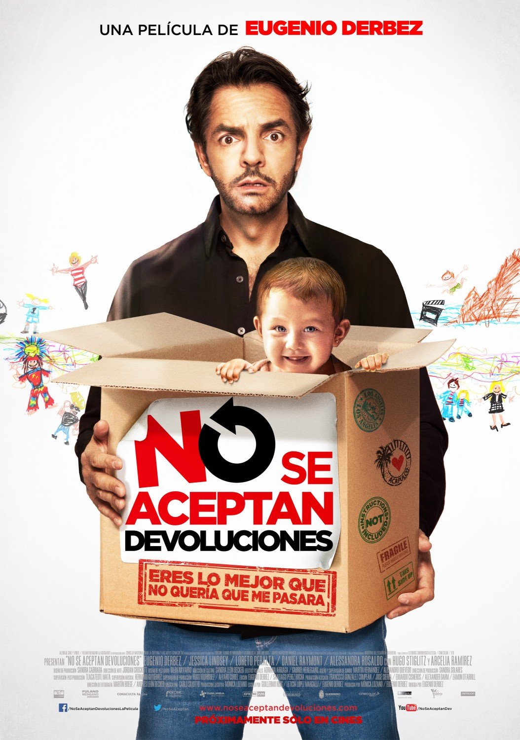 L'affiche du film No se Aceptan Devoluciones [2013]