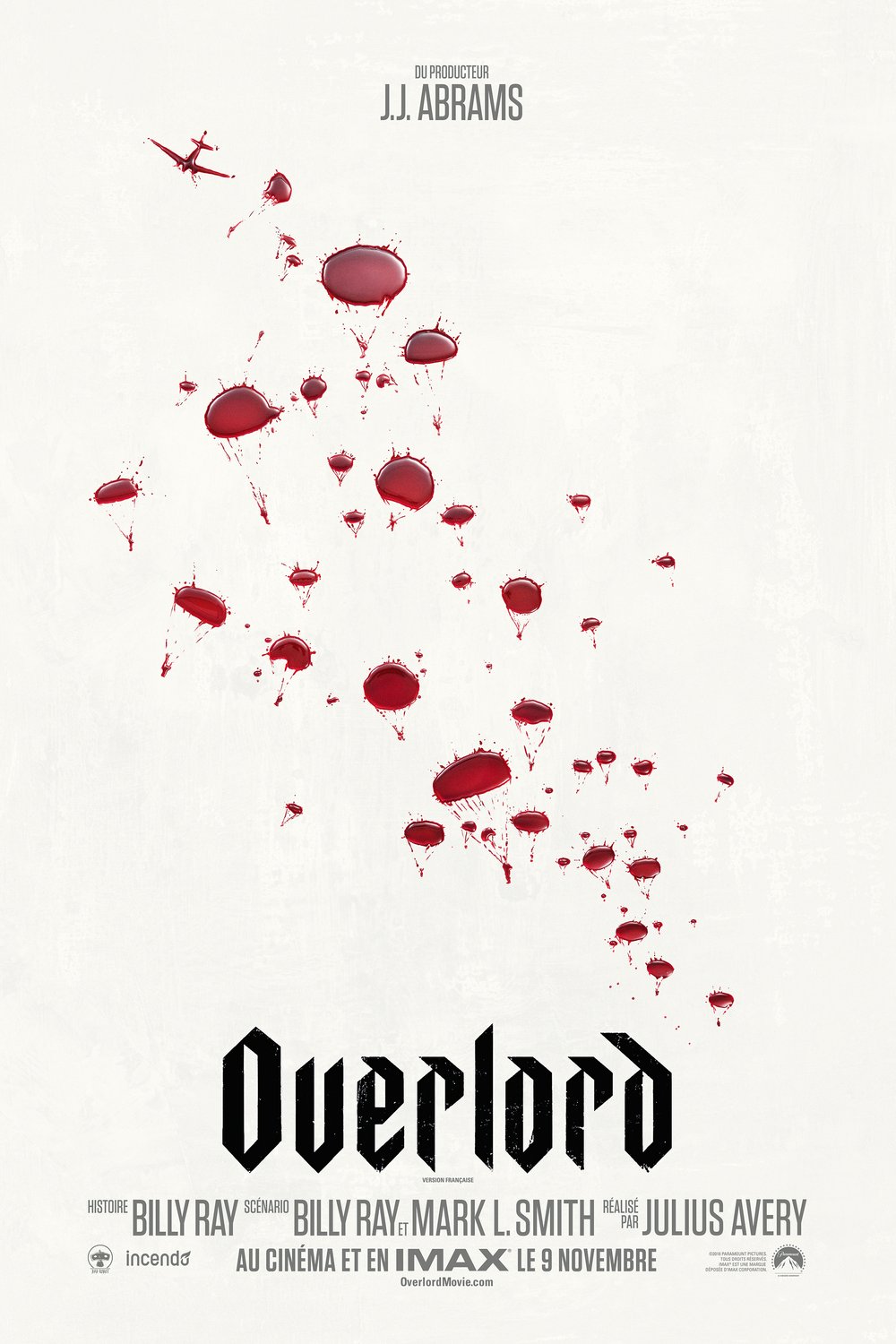 L'affiche du film Overlord v.f. [2018]