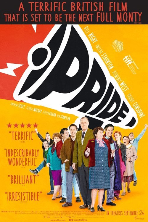 Poster of the movie Pride [2014]