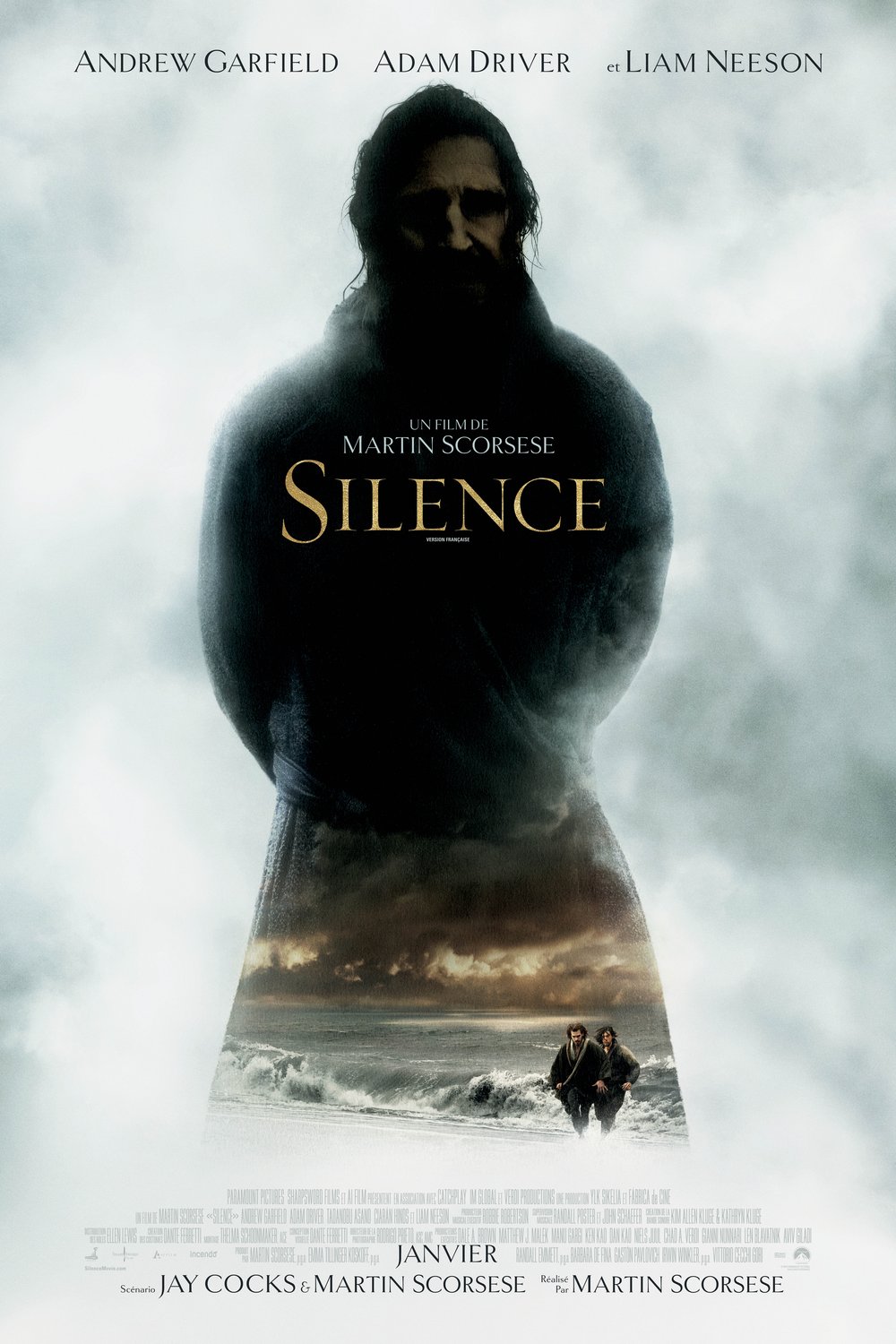 L'affiche du film Silence v.f. [2016]