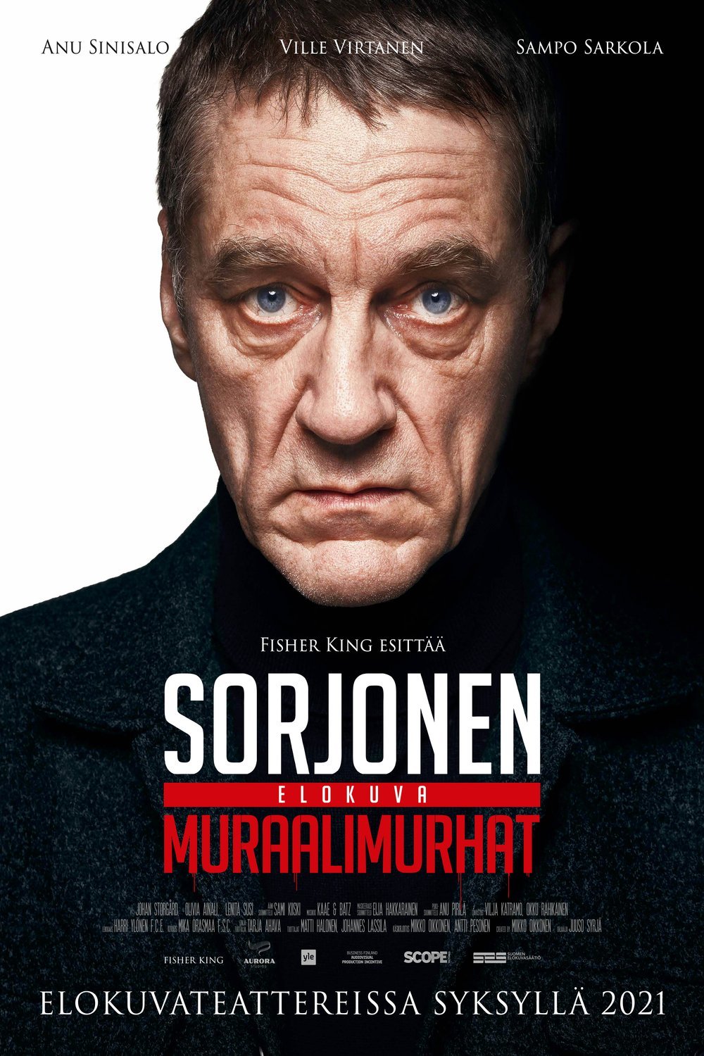 Poster of the movie Sorjonen: Muraalimurhat