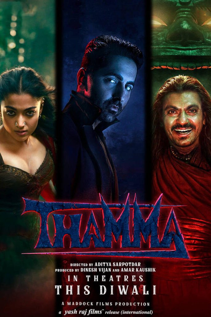 Poster of the movie Thamma
