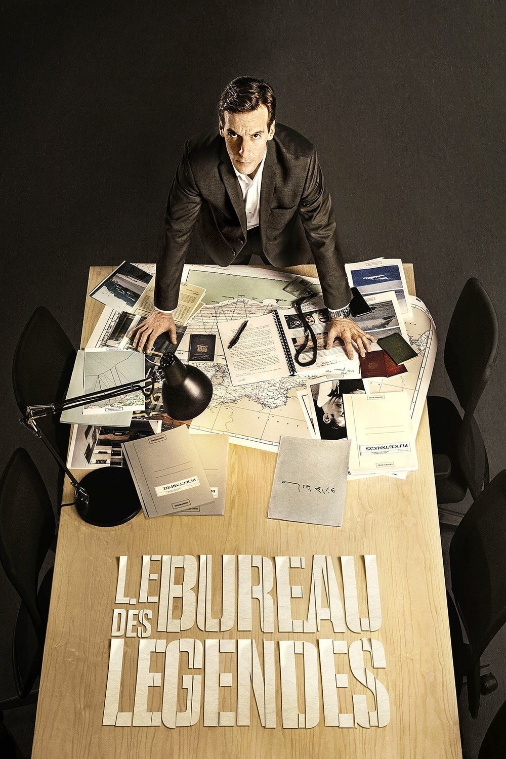 L'affiche du film Le Bureau des Légendes [2015]