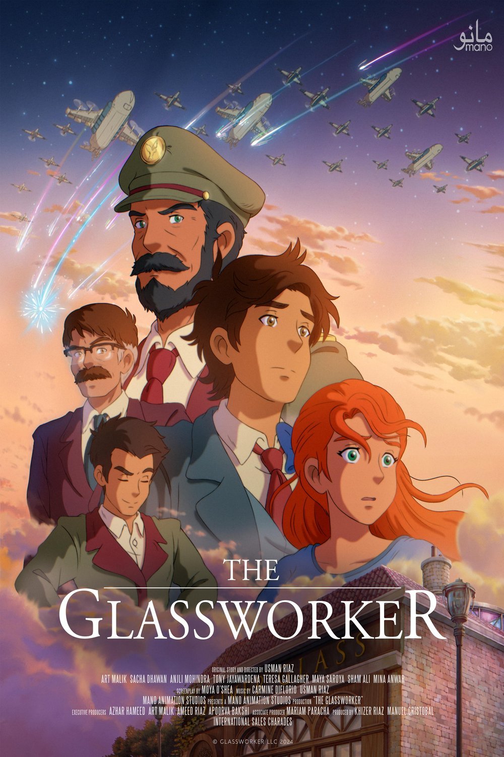 Poster of the movie The Glassworker