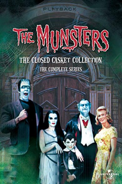 Poster of the movie The Munsters [1964]