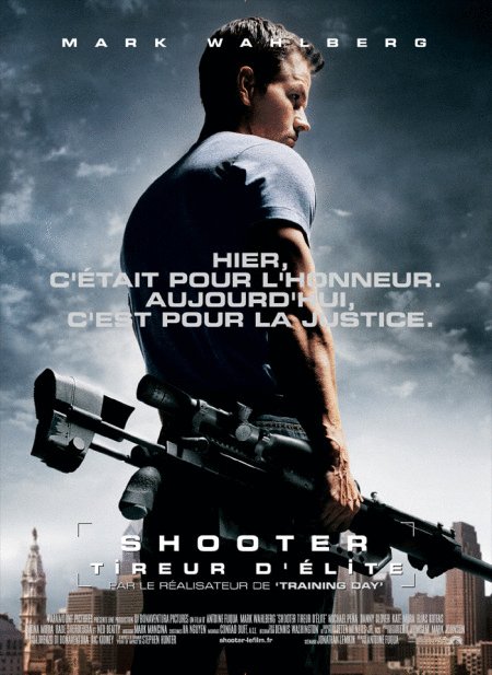 L'affiche du film Tireur d'Élite [2007]