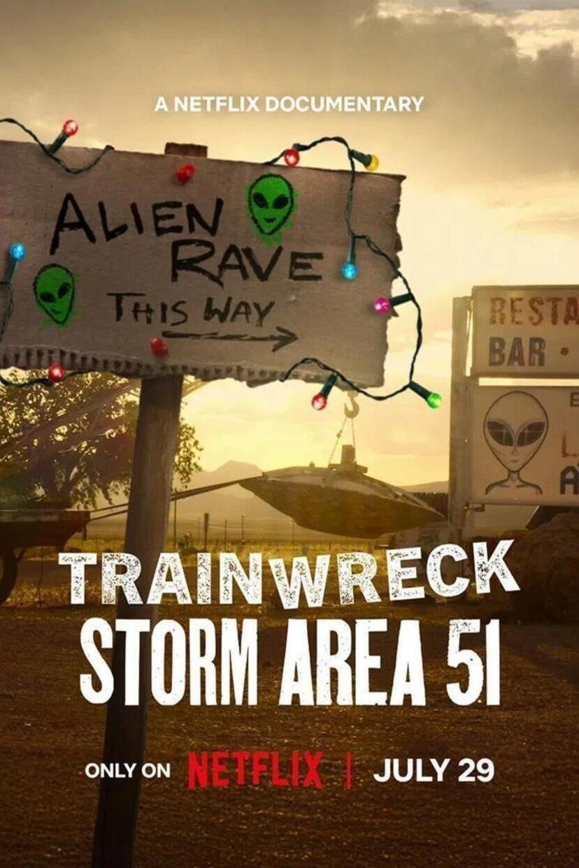 Poster of the movie Trainwreck: Storm Area 51