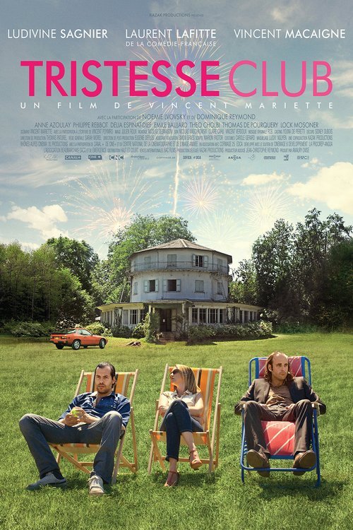 L'affiche du film Tristesse Club [2014]