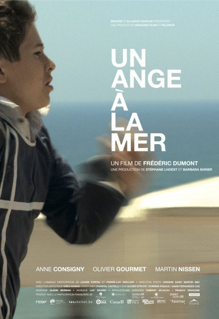 L'affiche du film Un Ange à la mer [2009]