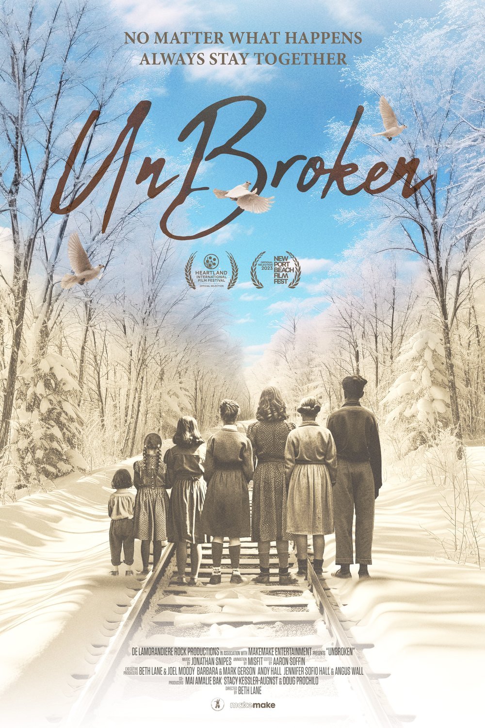 Poster of the movie UnBroken