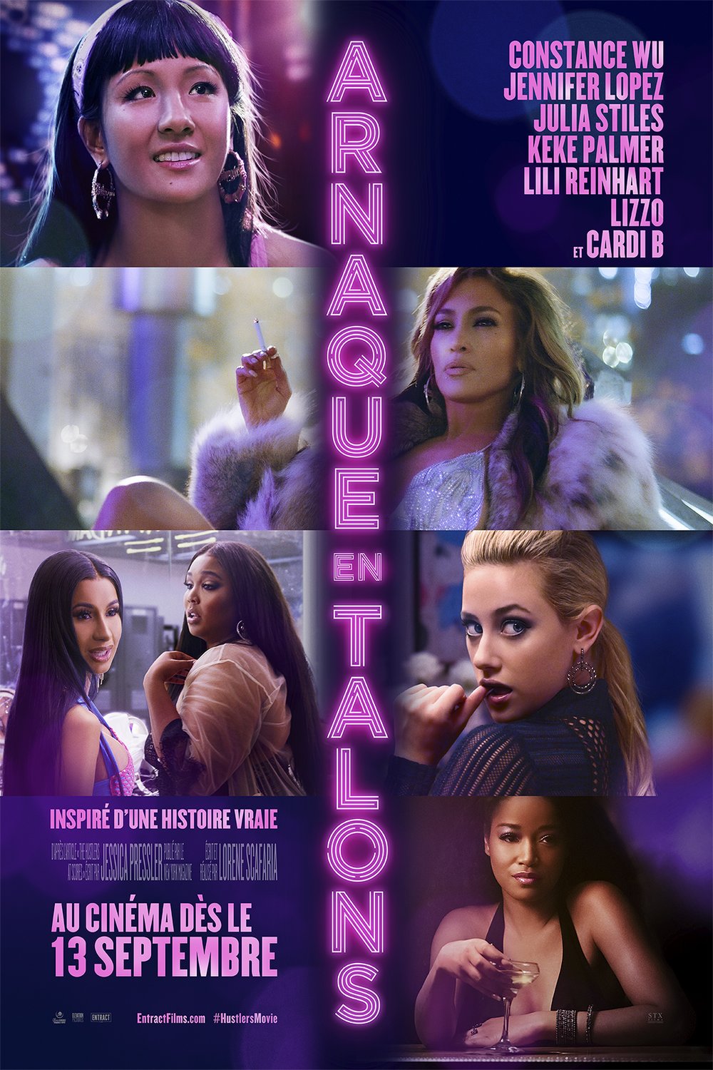 L'affiche du film Arnaque en talons [2019]