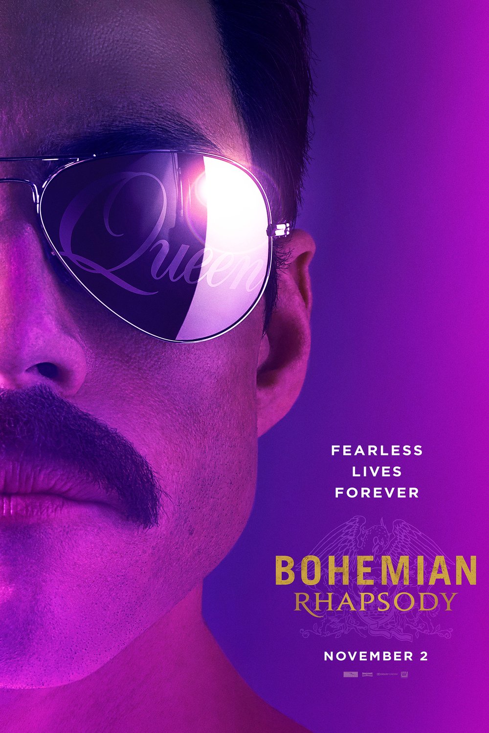 L'affiche du film Bohemian Rhapsody [2018]