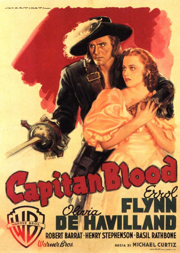 Poster of the movie Captain Blood [1935]