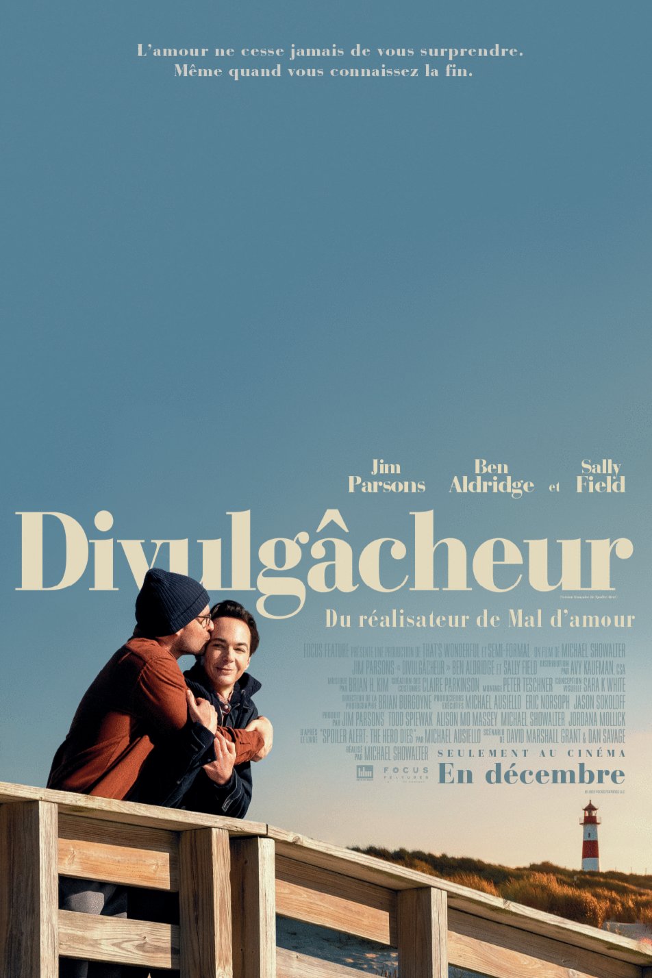 L'affiche du film Divulgâcheur [2022]