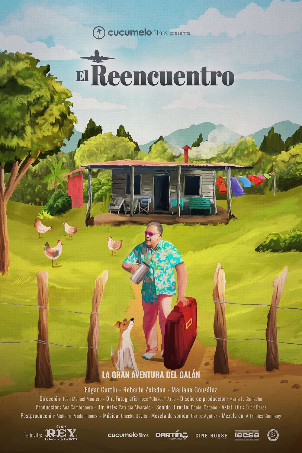 Poster of the movie El Reencuentro: la aventura del Galán