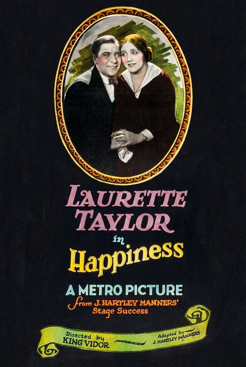 Poster of the movie Happiness [1924]