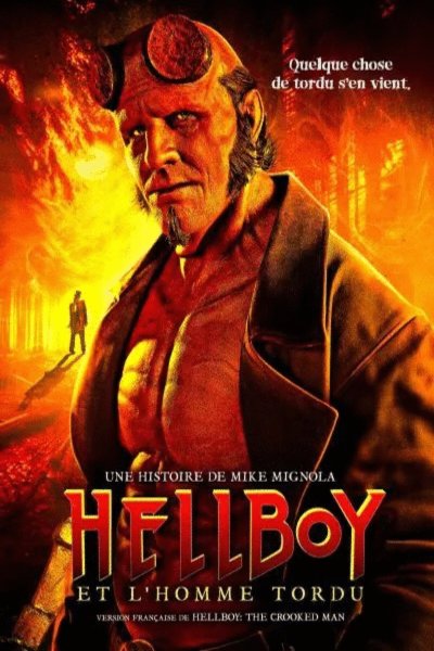 Poster of the movie Hellboy et l'Homme tordu