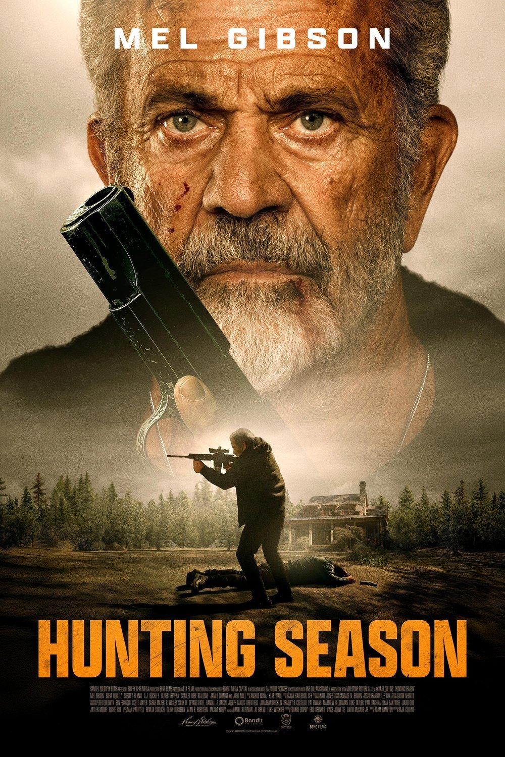 Poster of the movie Hunting Season