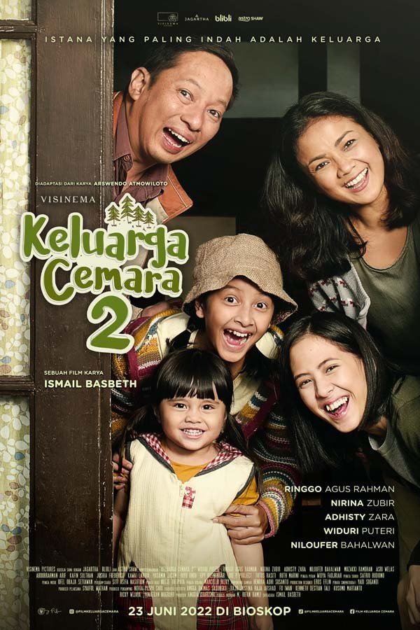 Poster of the movie Keluarga Cemara 2