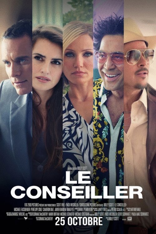 L'affiche du film Le Conseiller [2013]