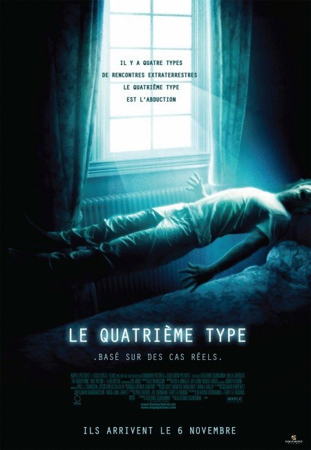 L'affiche du film Le Quatrième type [2009]