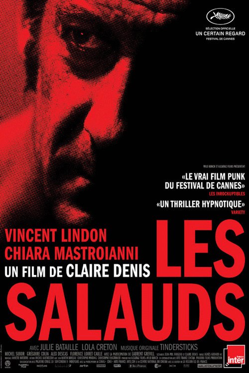 L'affiche du film Les Salauds [2013]