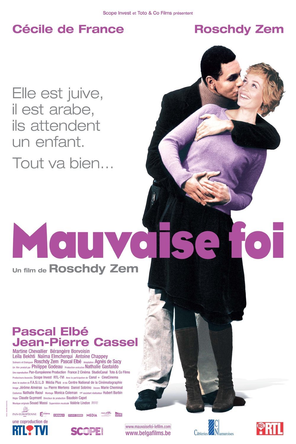 L'affiche du film Mauvaise foi [2006]