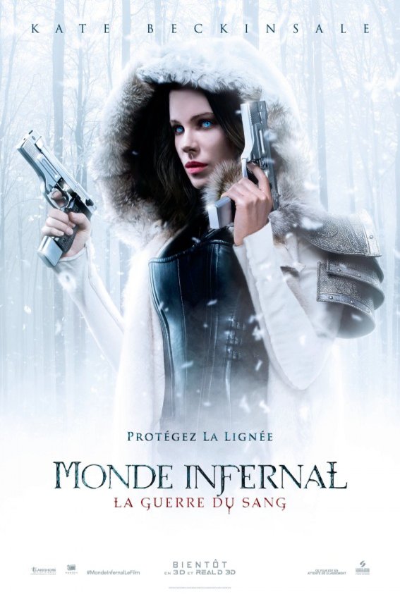 L'affiche du film Monde Infernal: La guerre du sang [2016]